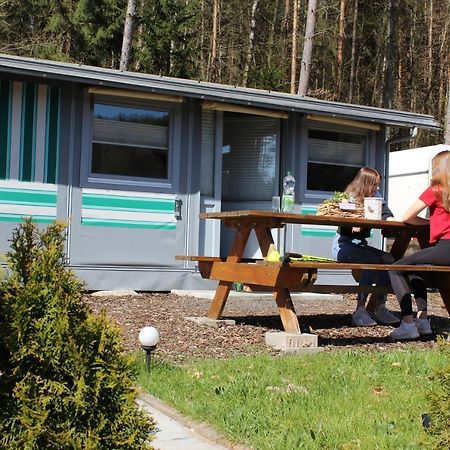 Schonsee-Camping Wohnwagen Urnshausen Ngoại thất bức ảnh